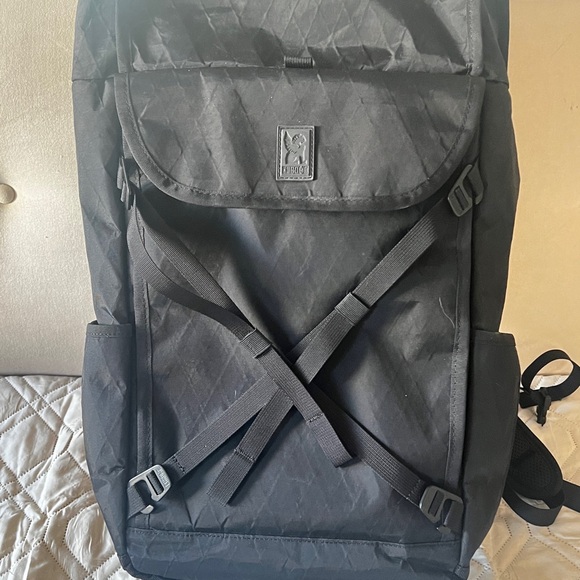 Chrome Bravo 3.0 Backpack (Black) - Picture 4 of 5